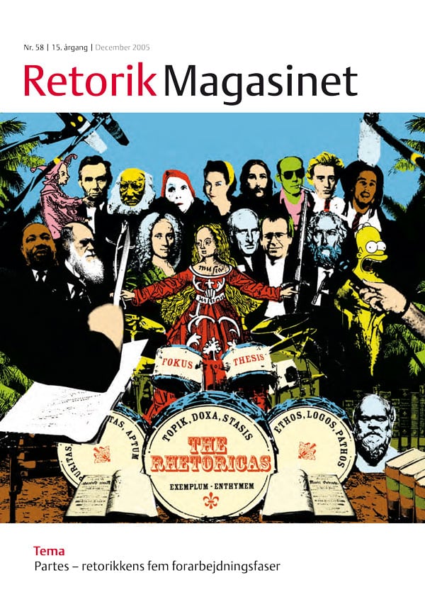 RetorikMagasinet #58 - 2005