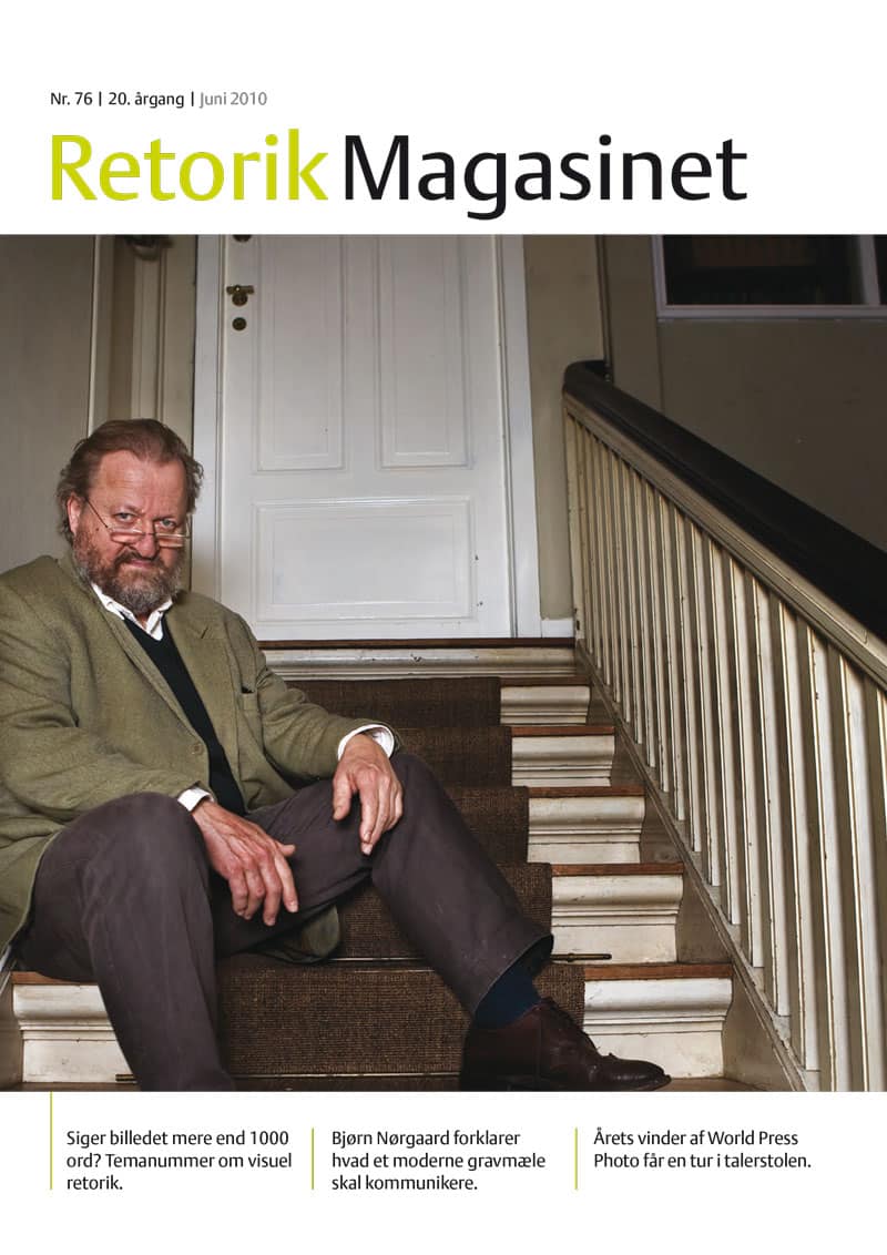 RetorikMagasinet #76 - 2010