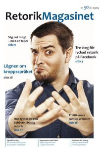 Magasine cover for 