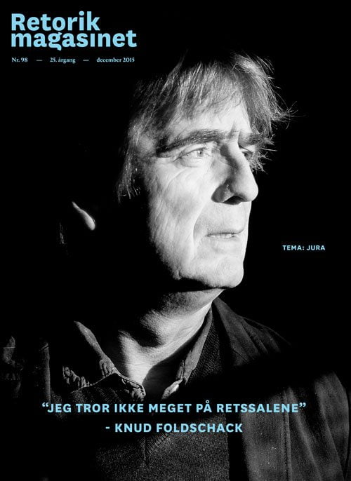 RetorikMagasinet #98 - 2015
